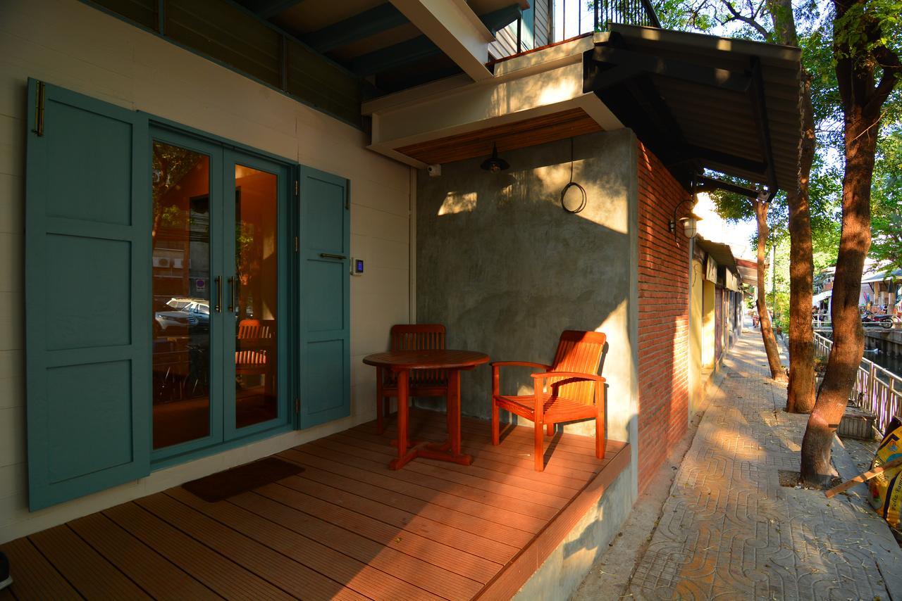 La Moon Hostel Bangkok Eksteriør billede