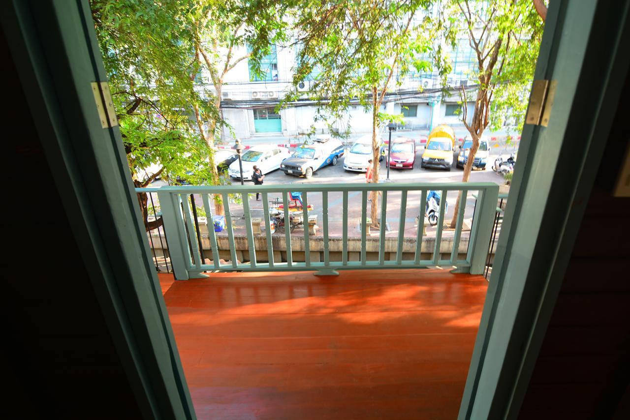 La Moon Hostel Bangkok Eksteriør billede